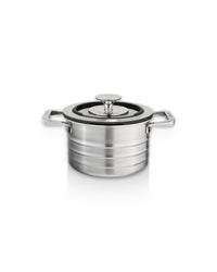 Sallys Edelstahlkochtöpfe "La Cucina"
