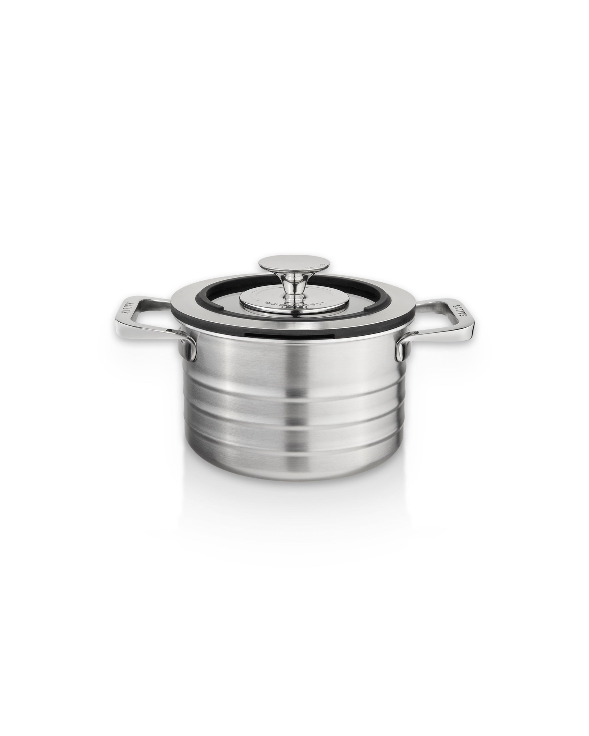Sallys Edelstahlkochtöpfe "La Cucina"