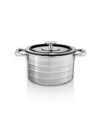 Sallys Edelstahlkochtöpfe "La Cucina"