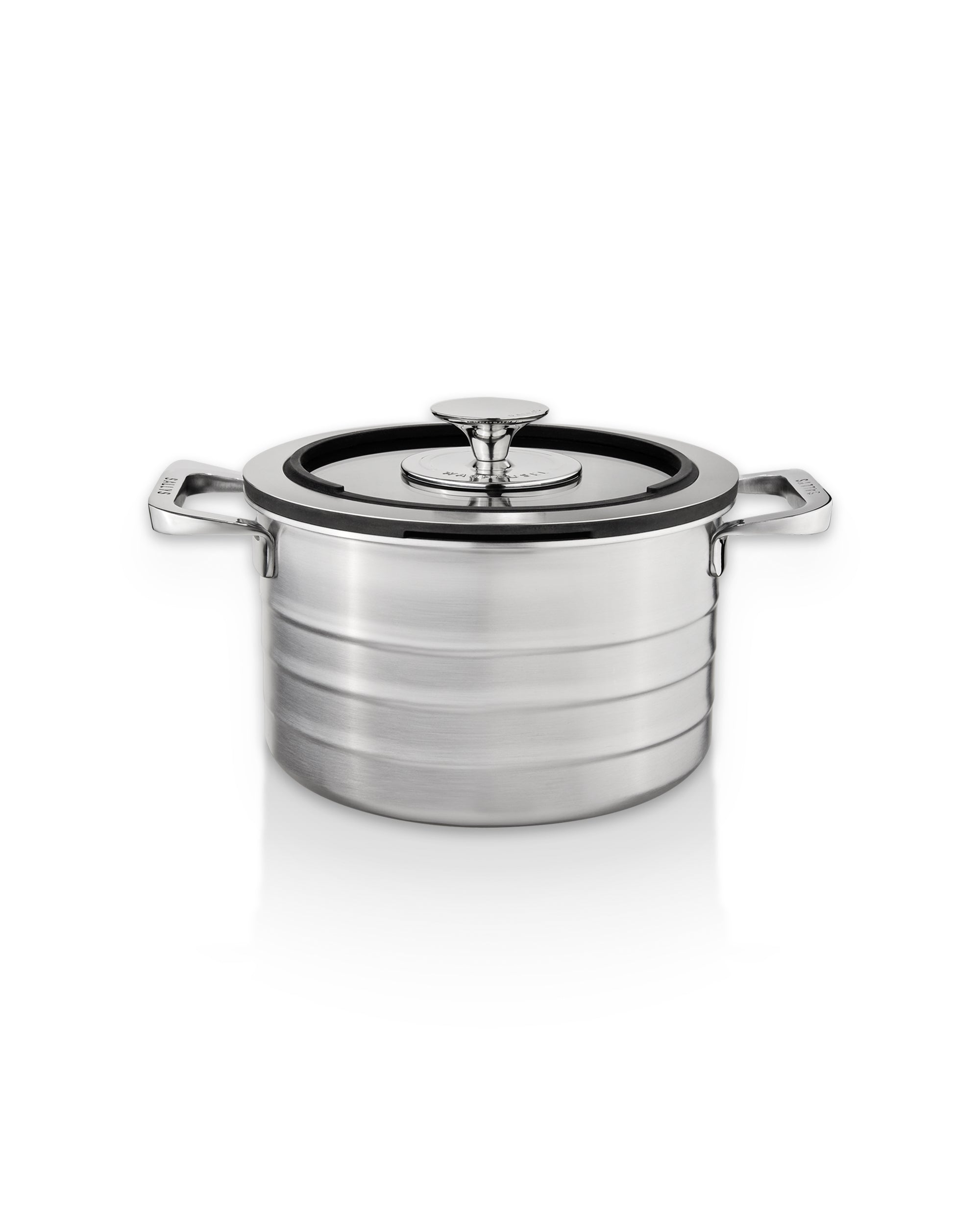 Sallys Edelstahlkochtöpfe "La Cucina"
