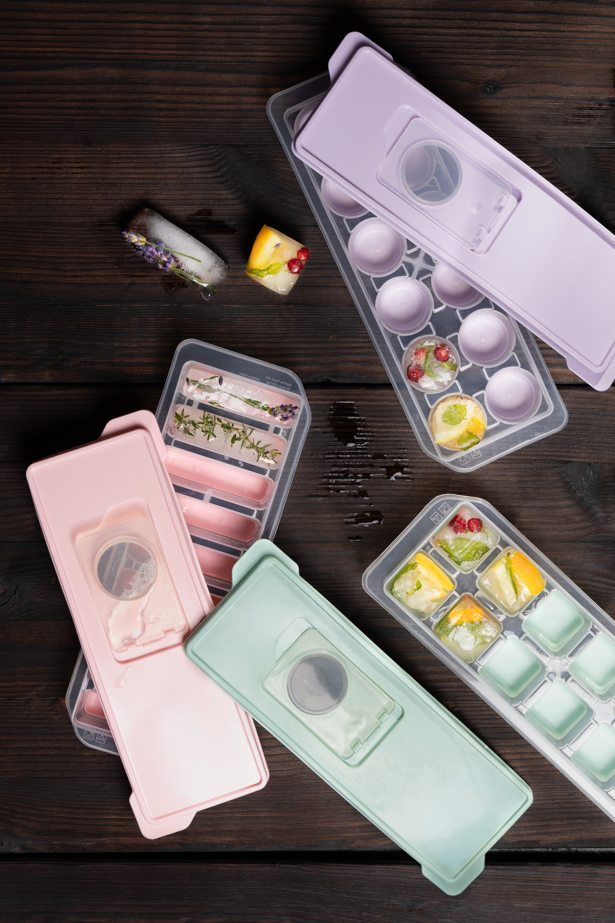 Sallys Eisbehälter-Set zum Selberwählen