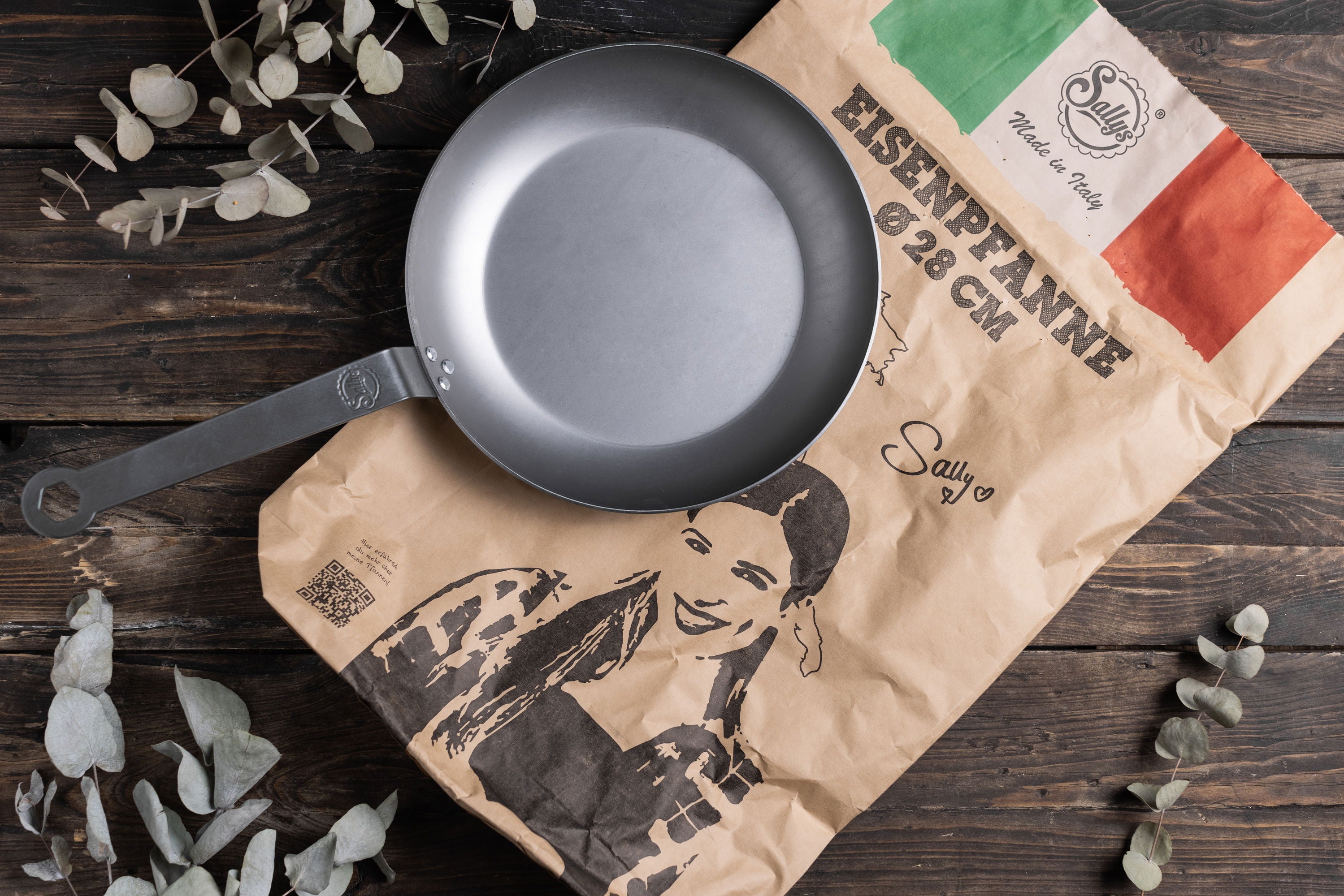 Sallys Eisenpfannen Duo Set