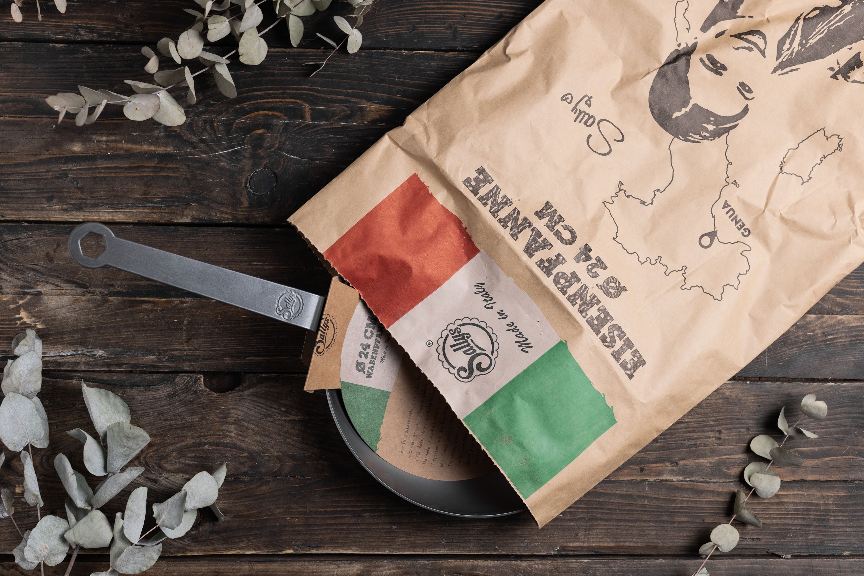 Sallys Eisenpfannen Duo Set