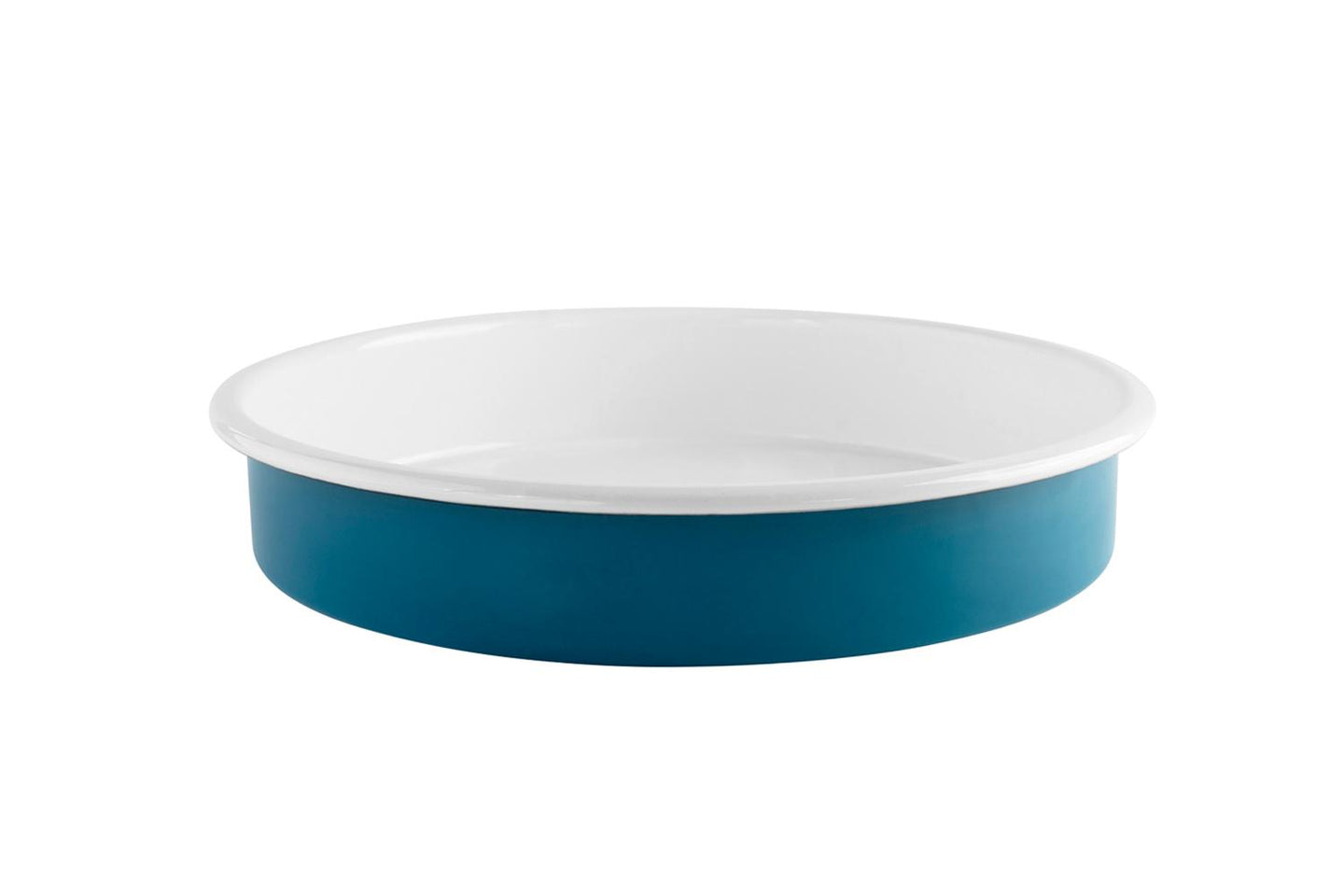 Sallys Emaille Ofenform - Ø32 cm