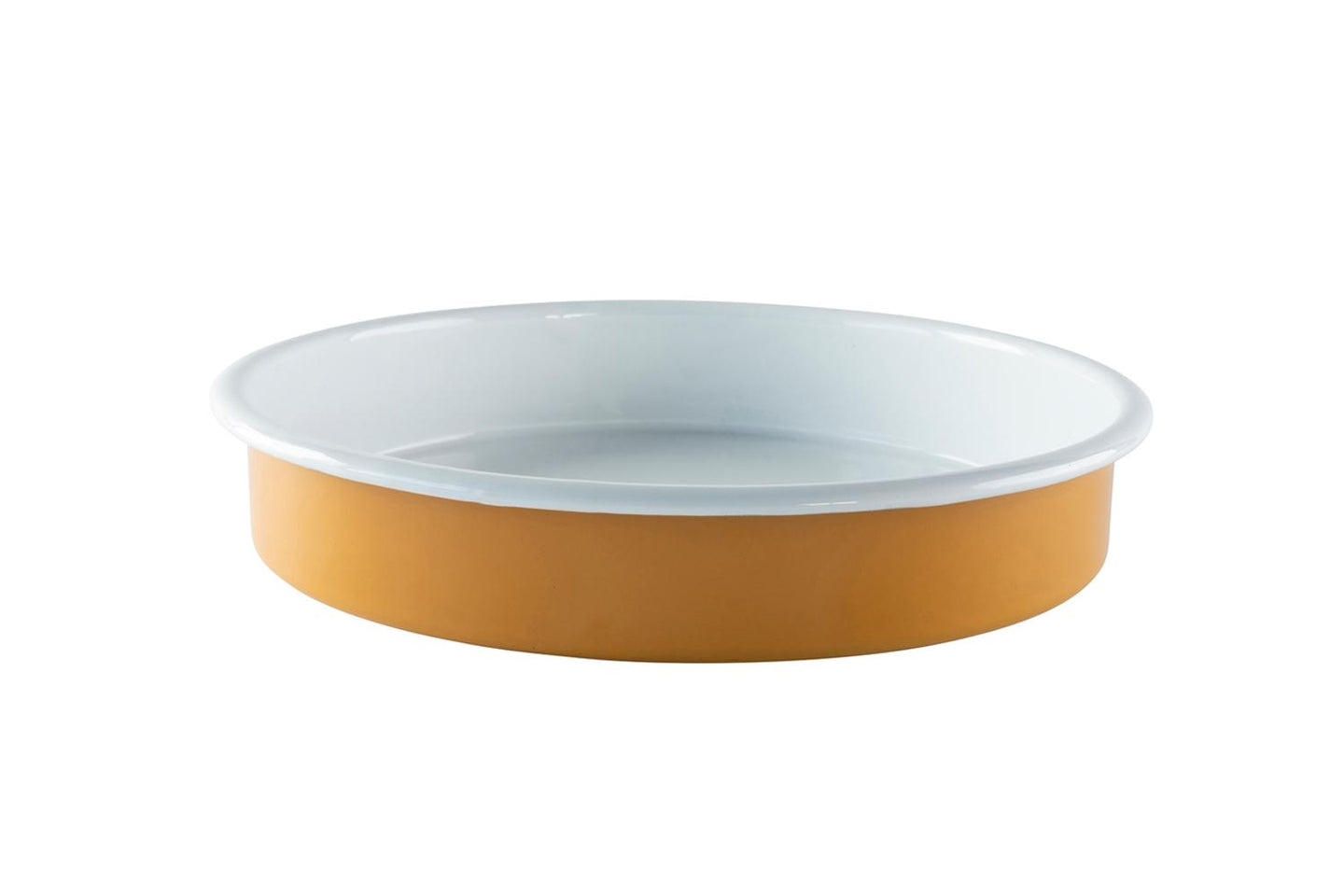 Sallys Emaille Ofenform - Ø32 cm