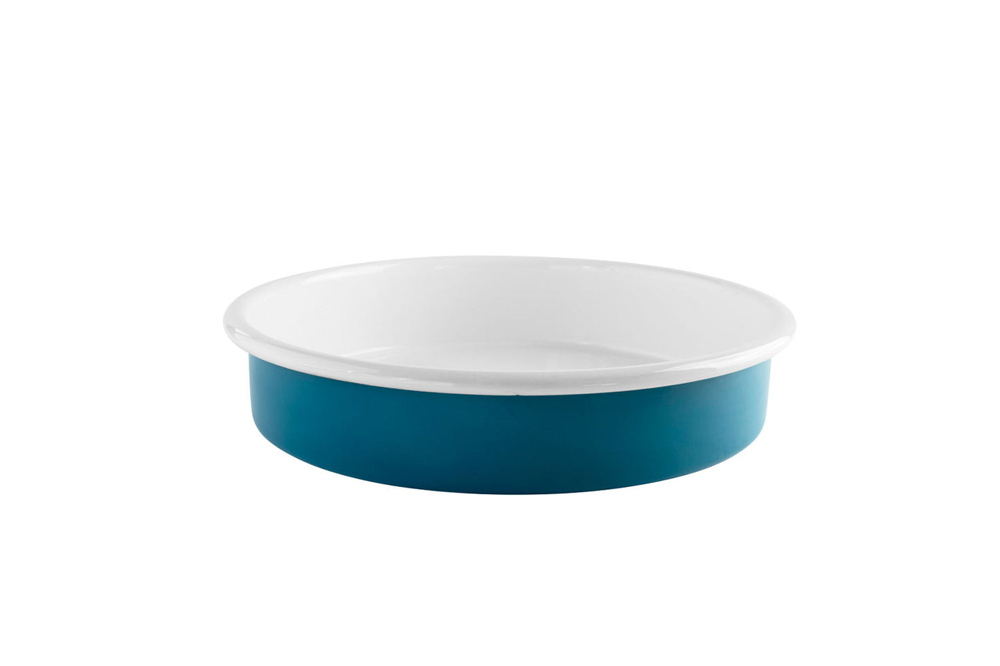 Sallys Emaille Ofenform - Ø28cm