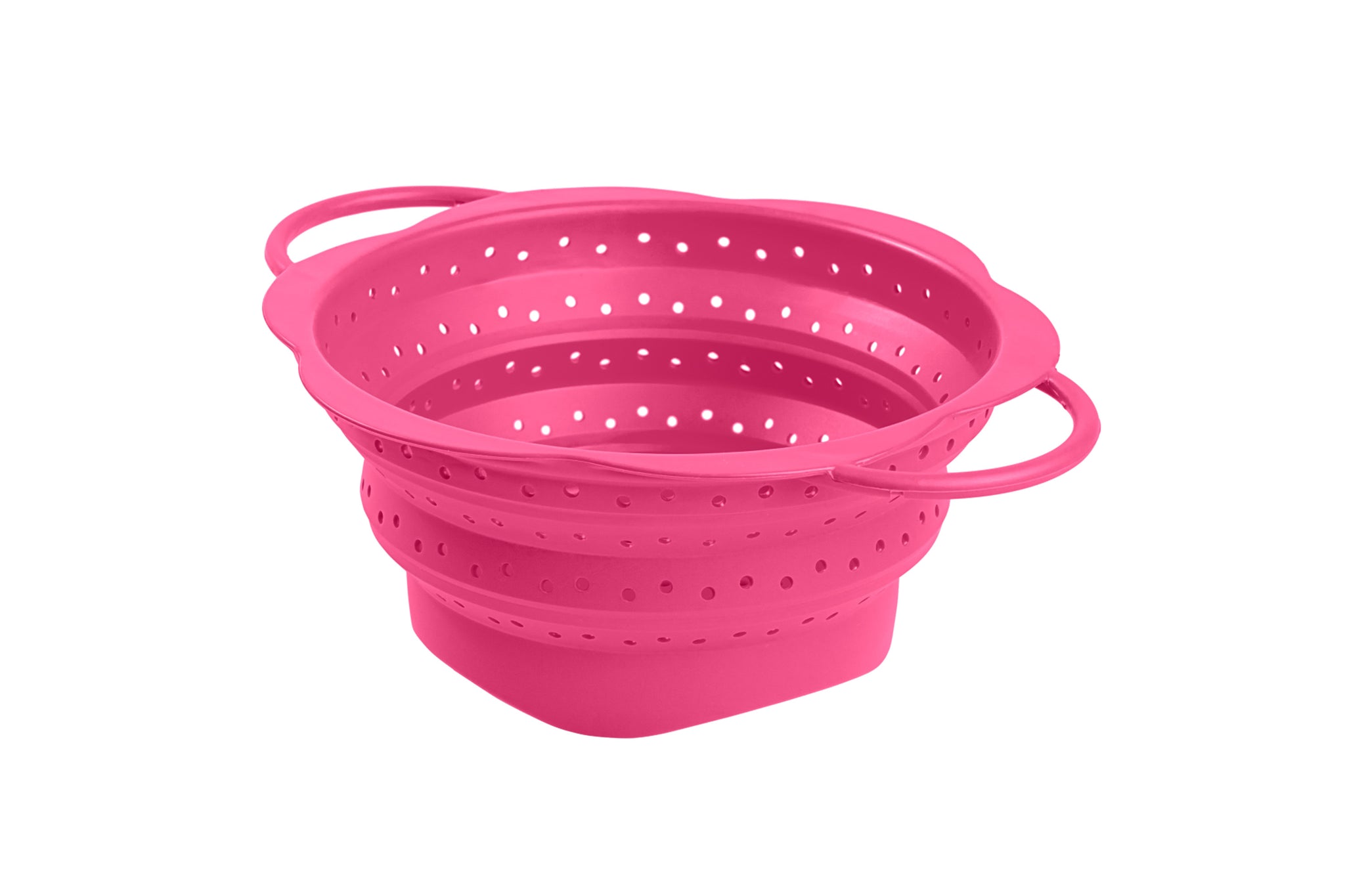 Platzsparendes Faltsieb mittel