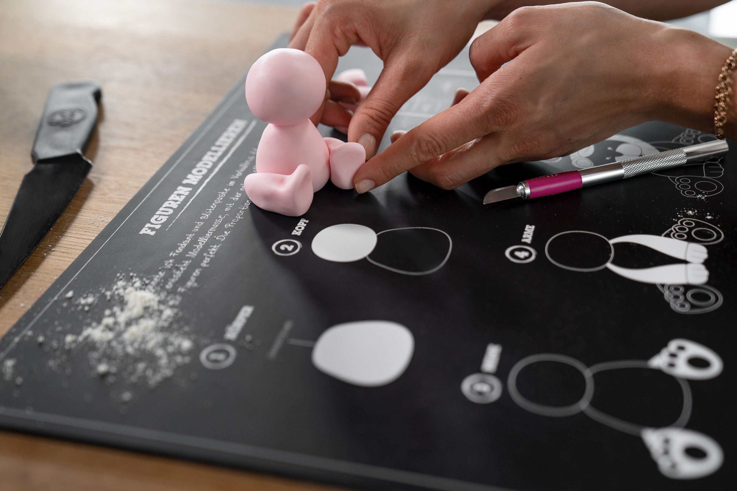 Sallys Schneidematte