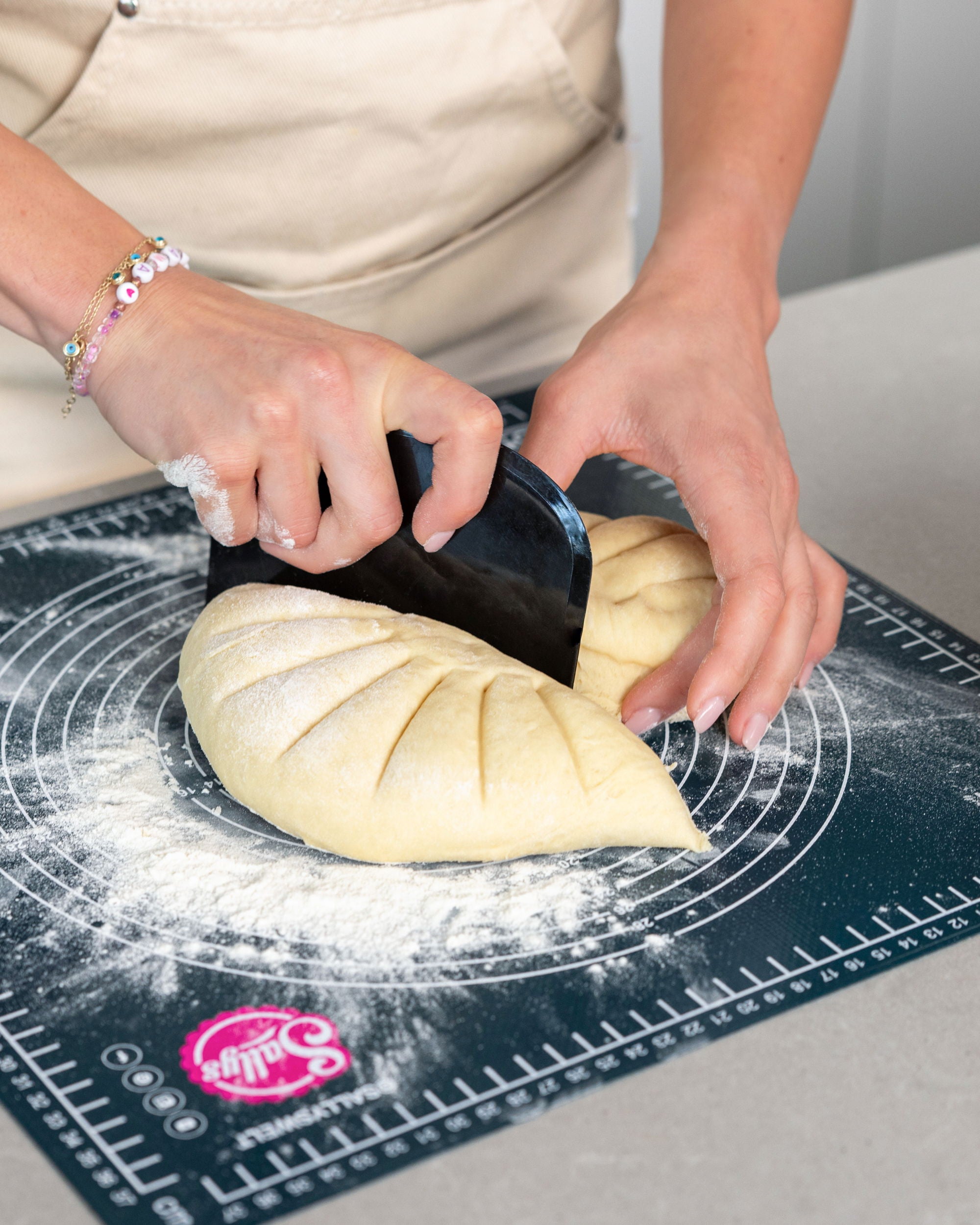 Sallys Flexible Teigkarte