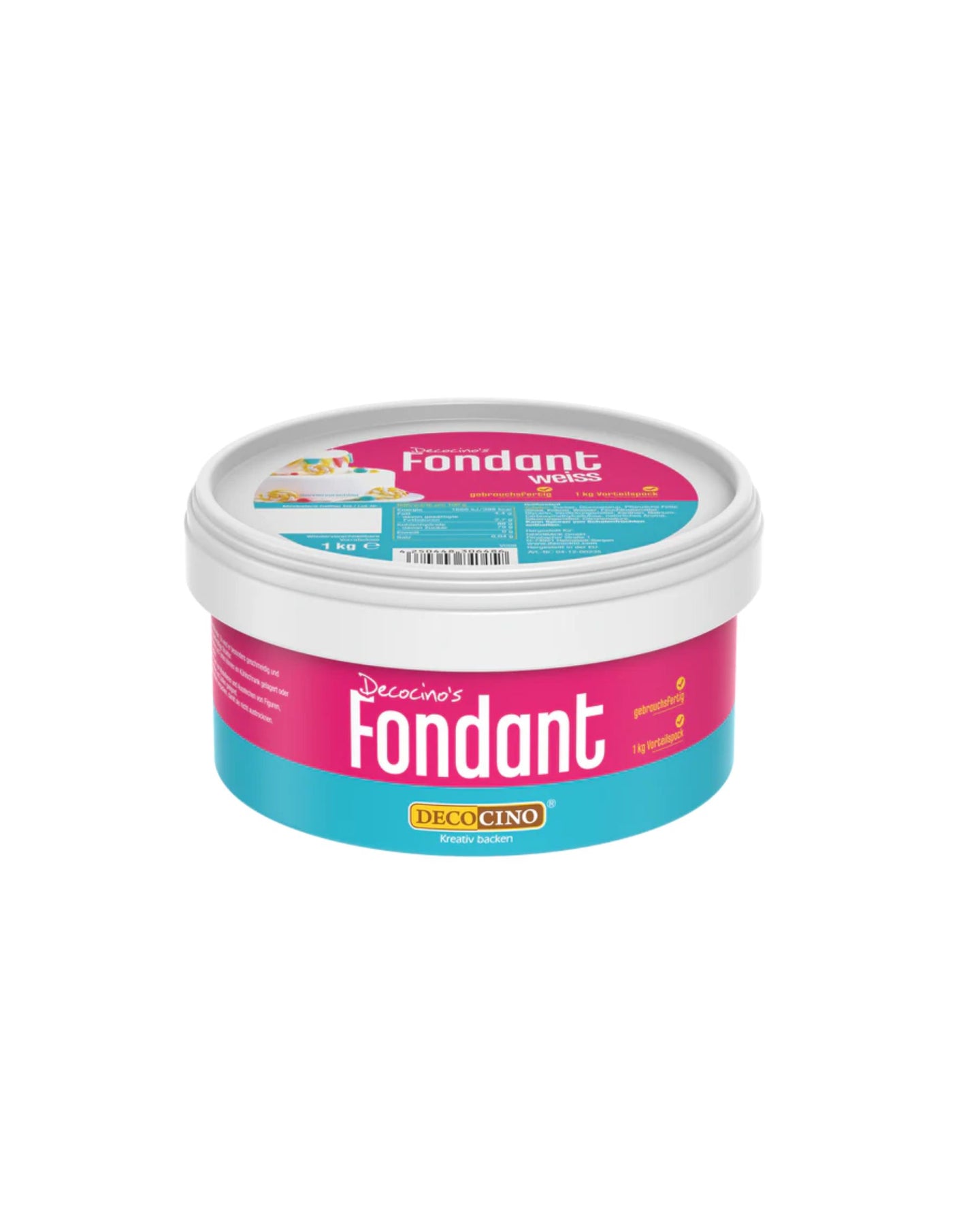 Fondant weiß - 1kg