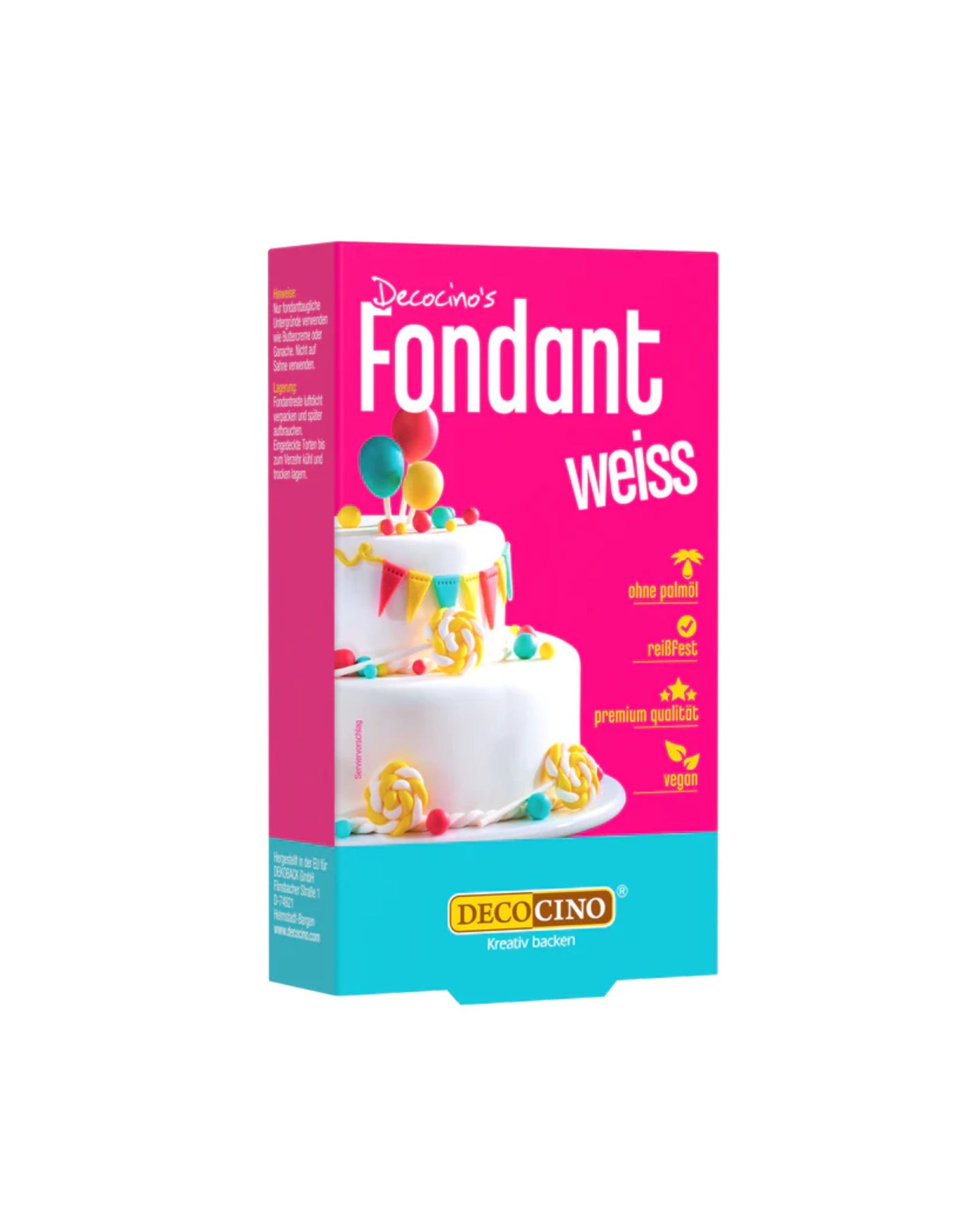Fondant weiß - 250g