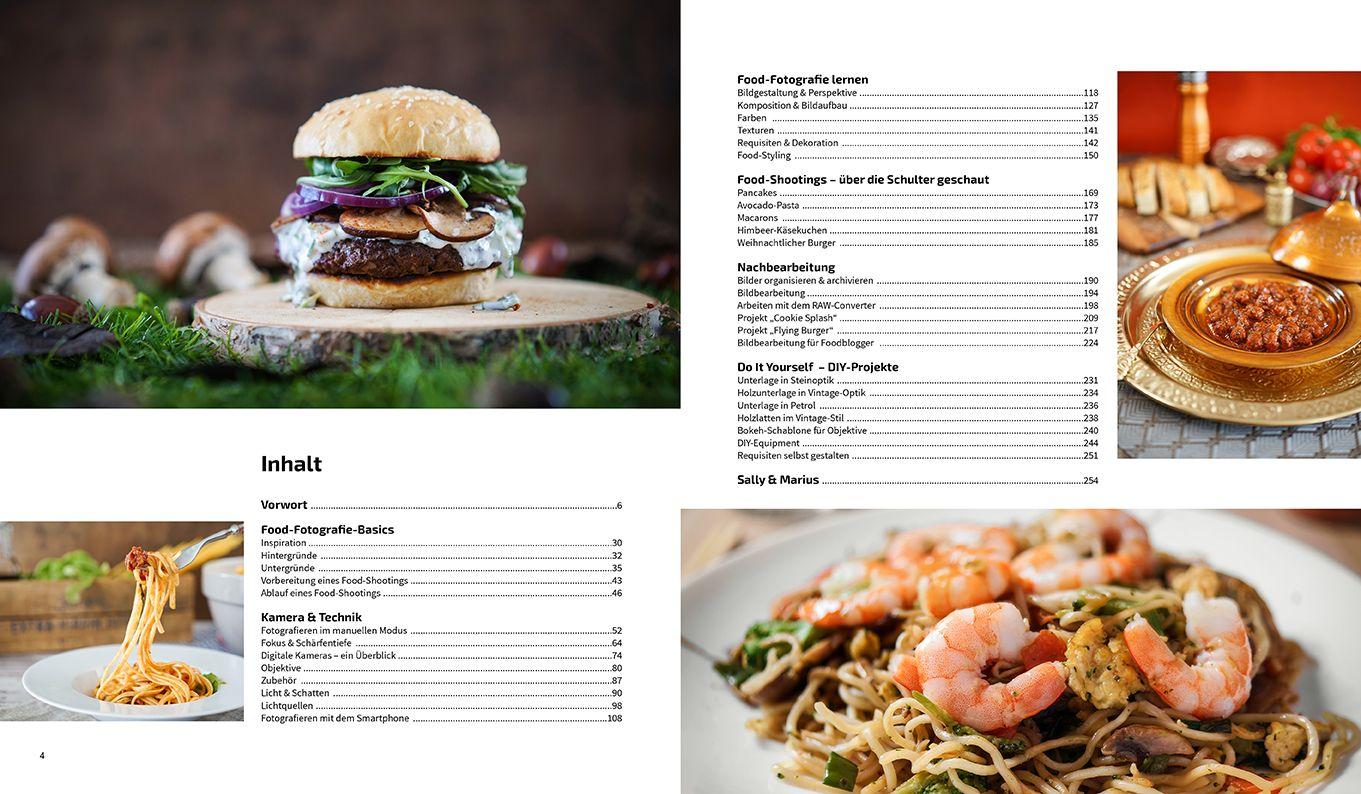 Sallys Food Fotografie - Geniale Tipps & Tricks für Anfänger und Fortgeschrittene