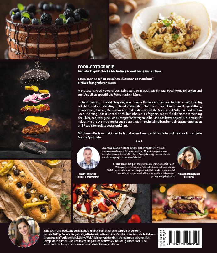 Sallys Food Fotografie - Geniale Tipps & Tricks für Anfänger und Fortgeschrittene