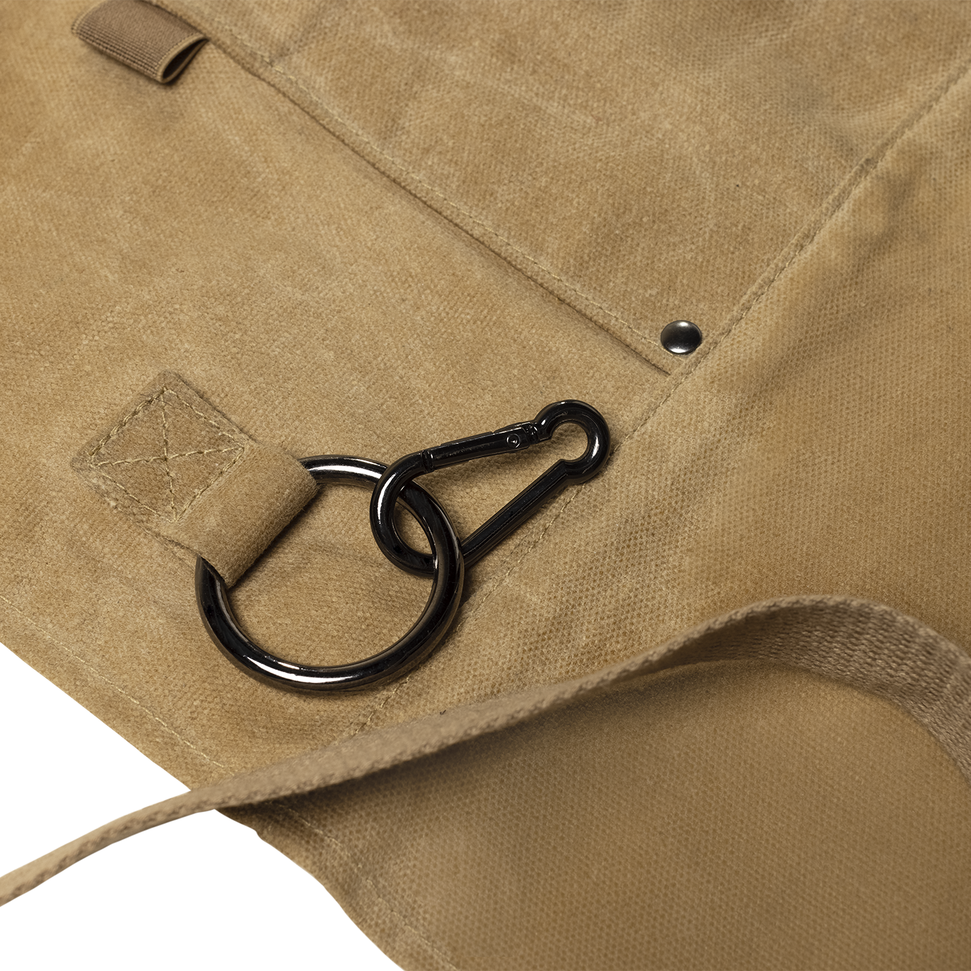 Gartenschürze aus wasserabweisenem gewachstem Canvas-Stoff