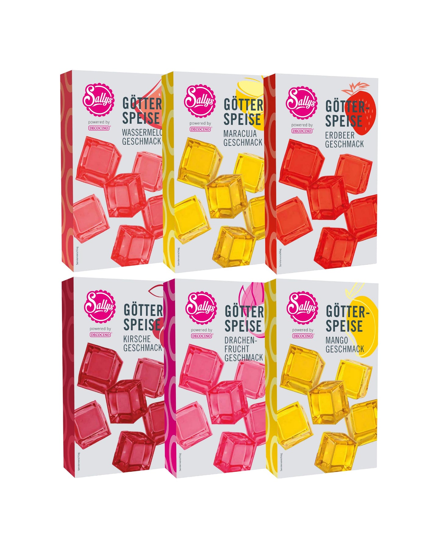 Sallys Götterspeisen-Probierset