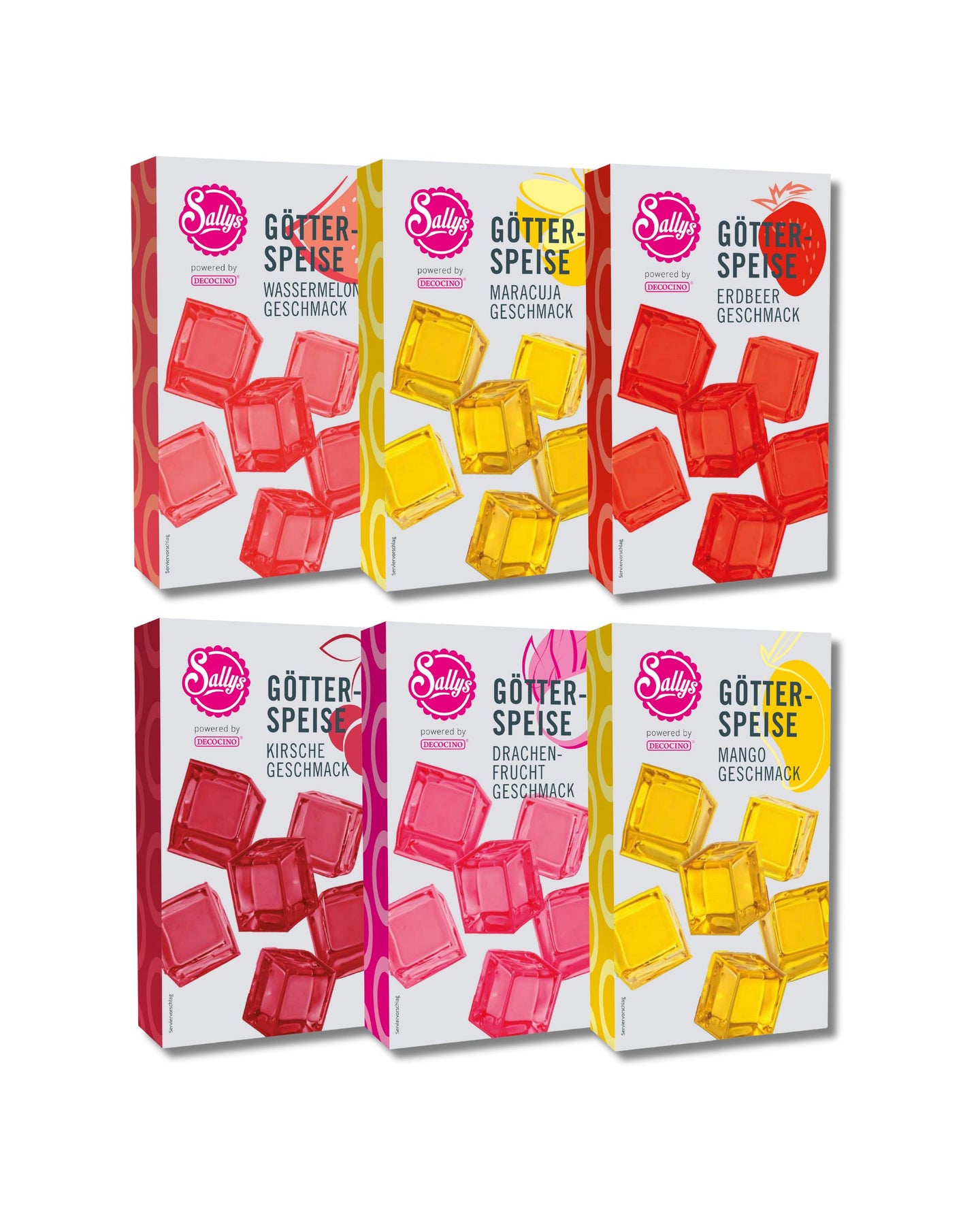 Sallys Götterspeisen-Probierset