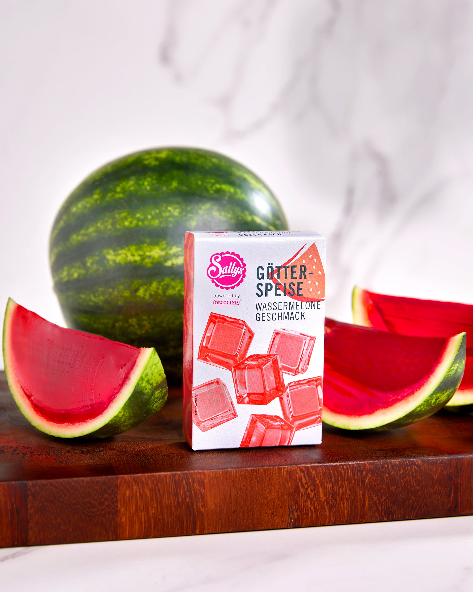 Sallys Götterspeisen-Probierset - 6 kaufen, nur 5 zahlen!