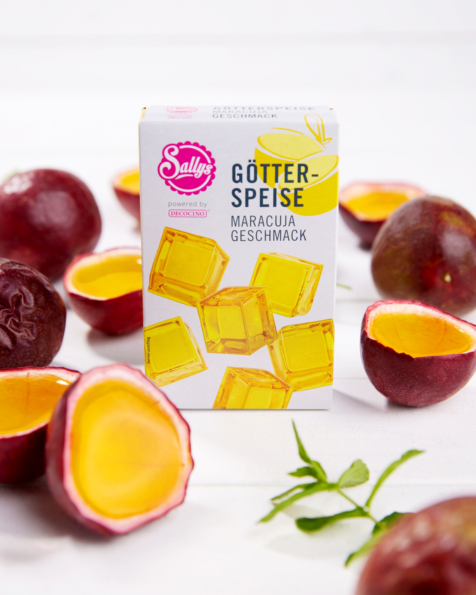 Sallys Götterspeisen-Probierset - 6 kaufen, nur 5 zahlen!