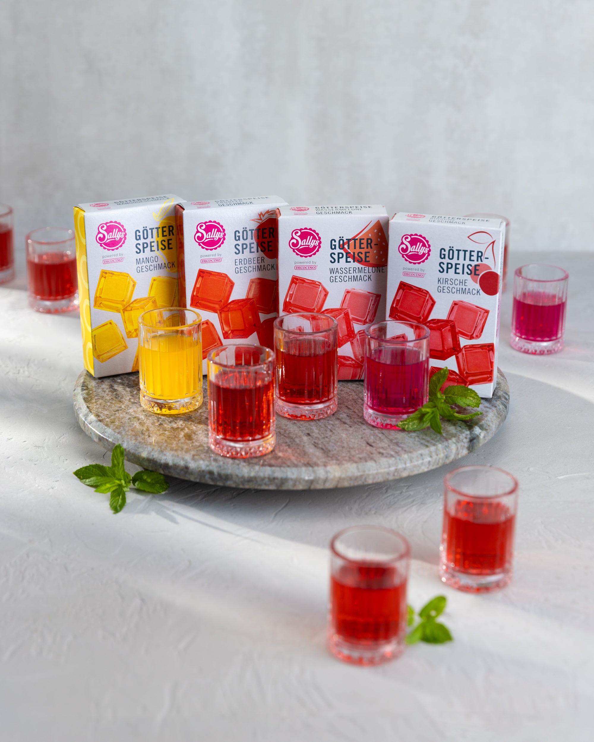 Sallys Götterspeisen-Probierset - 6 kaufen, nur 5 zahlen!