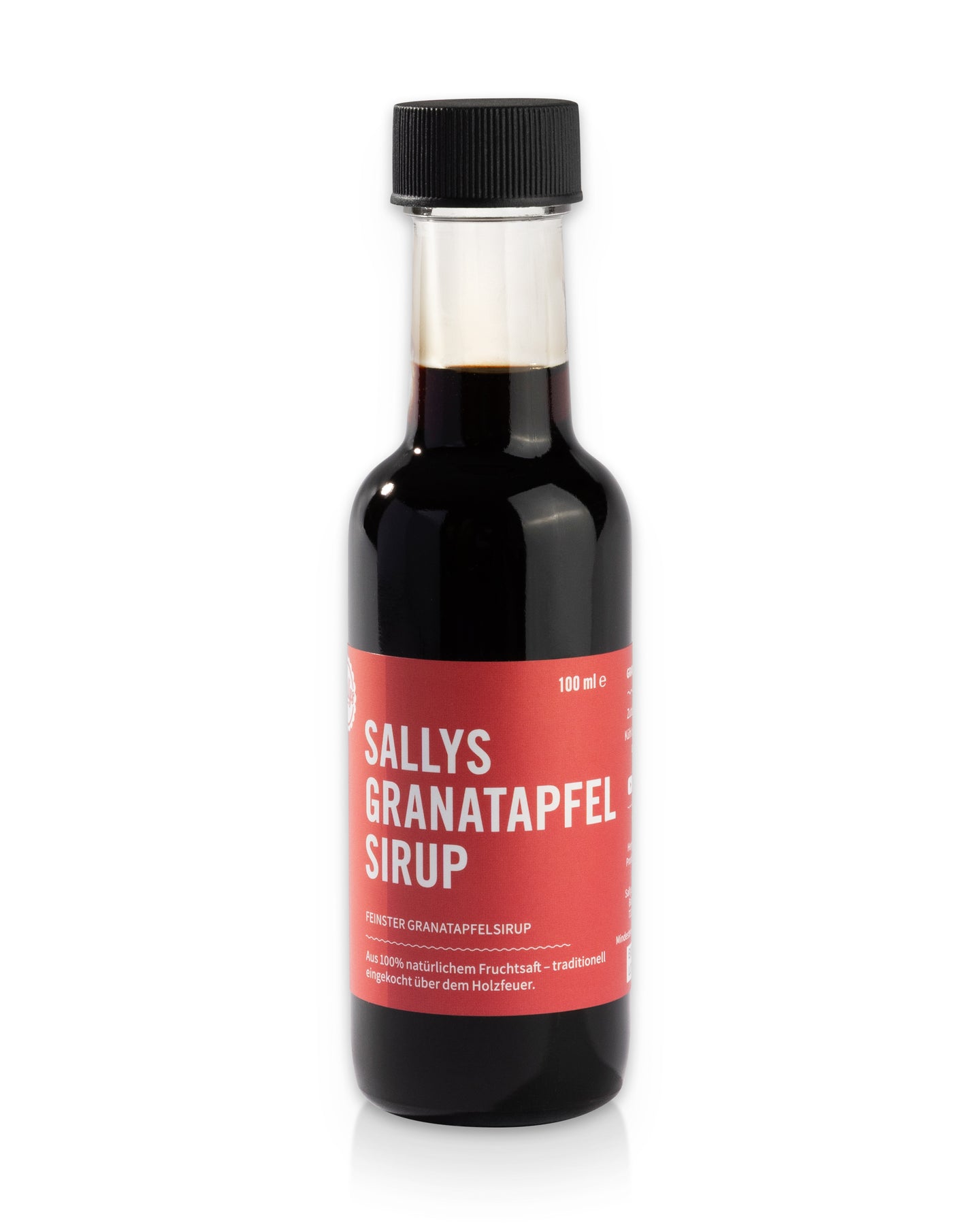 Sallys Granatapfelsirup - 100 ml