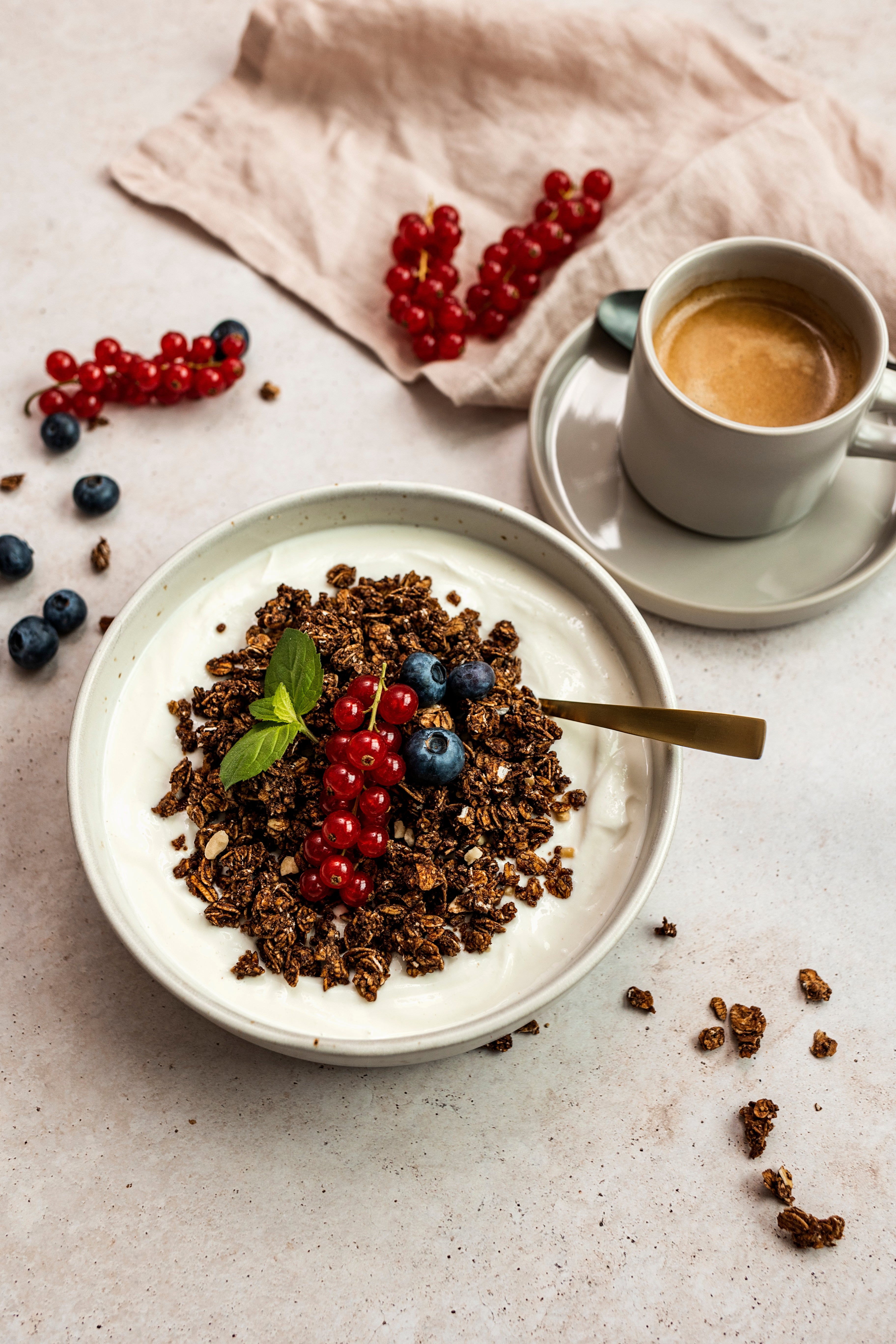 3Bears Erdnuss Kakao Granola 325g