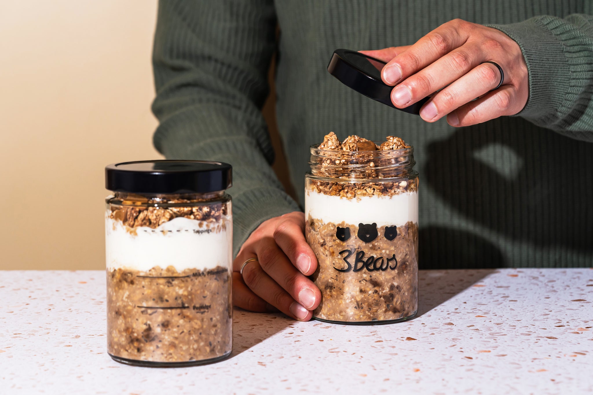 3Bears Roasted Nuts Granola 325g