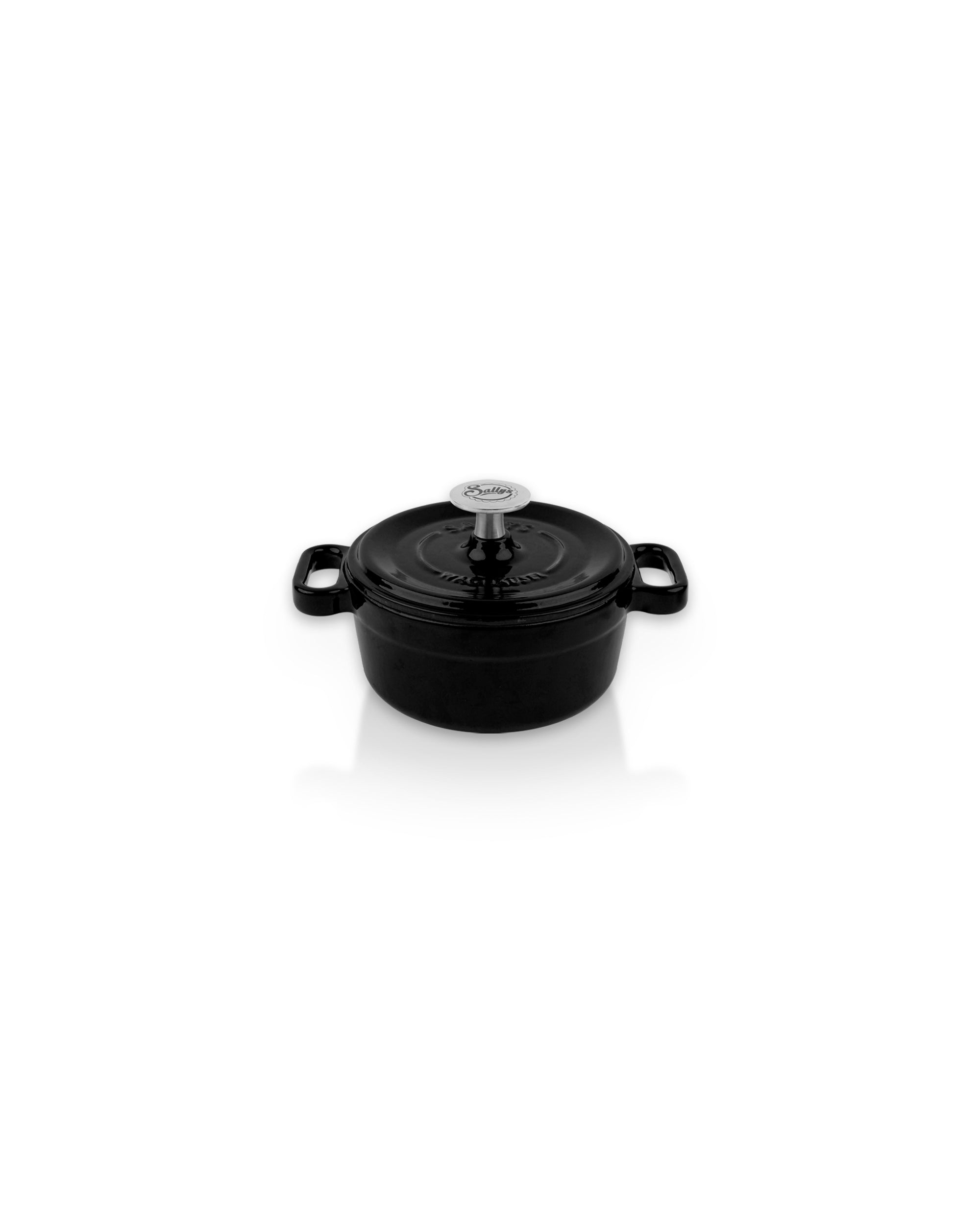 Sallys Gusseisen - Serviertopf - Ø 14 cm