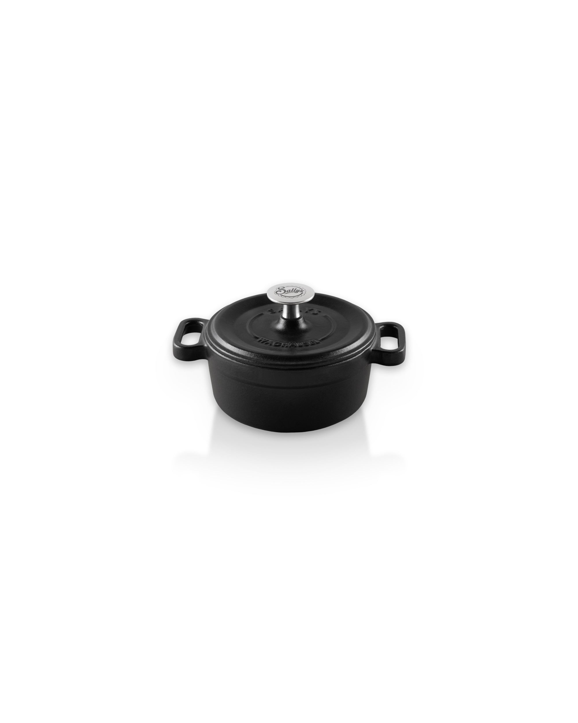 Sallys Gusseisen - Serviertopf - Ø 14 cm