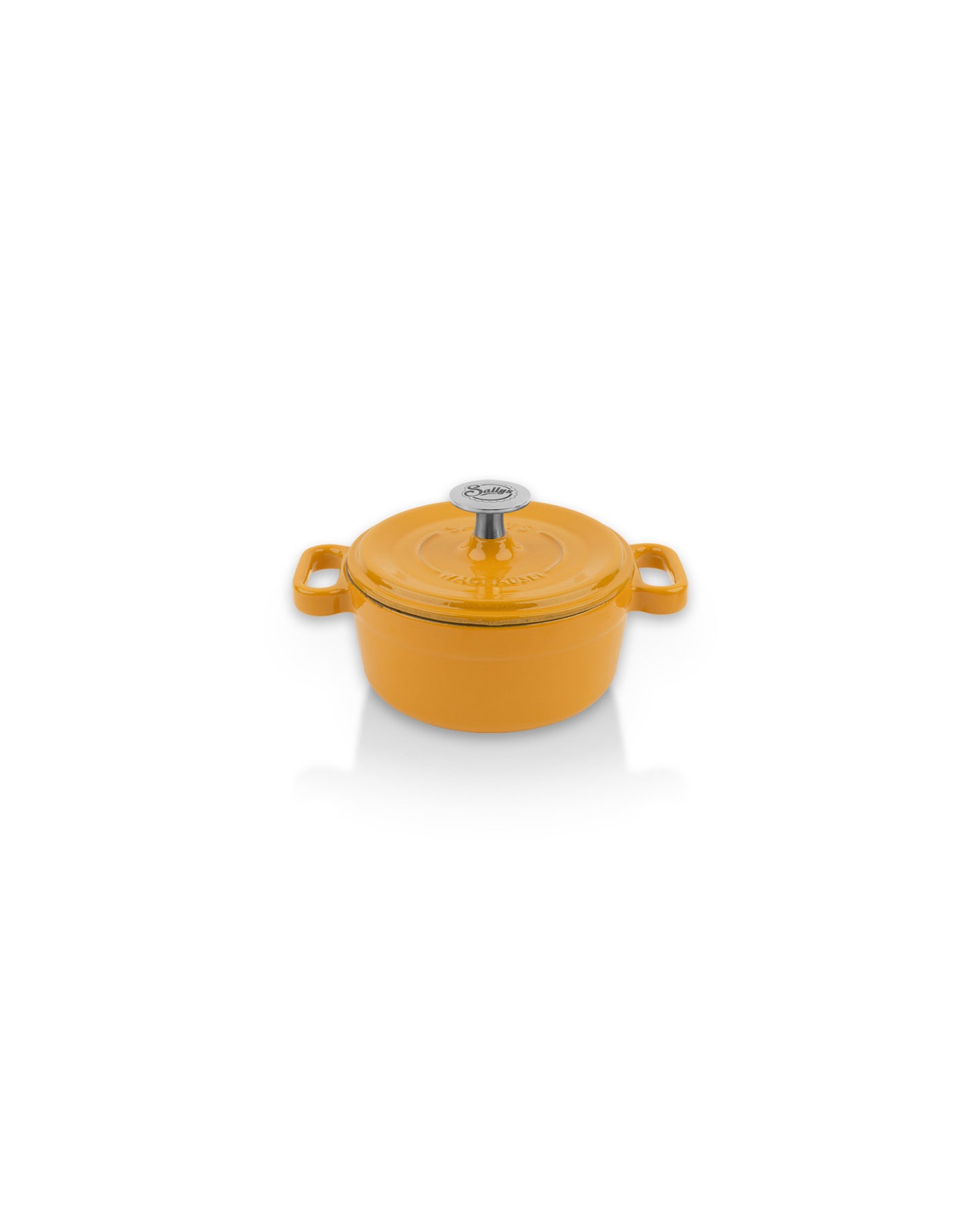 Sallys Gusseisen - Serviertopf - Ø 14 cm