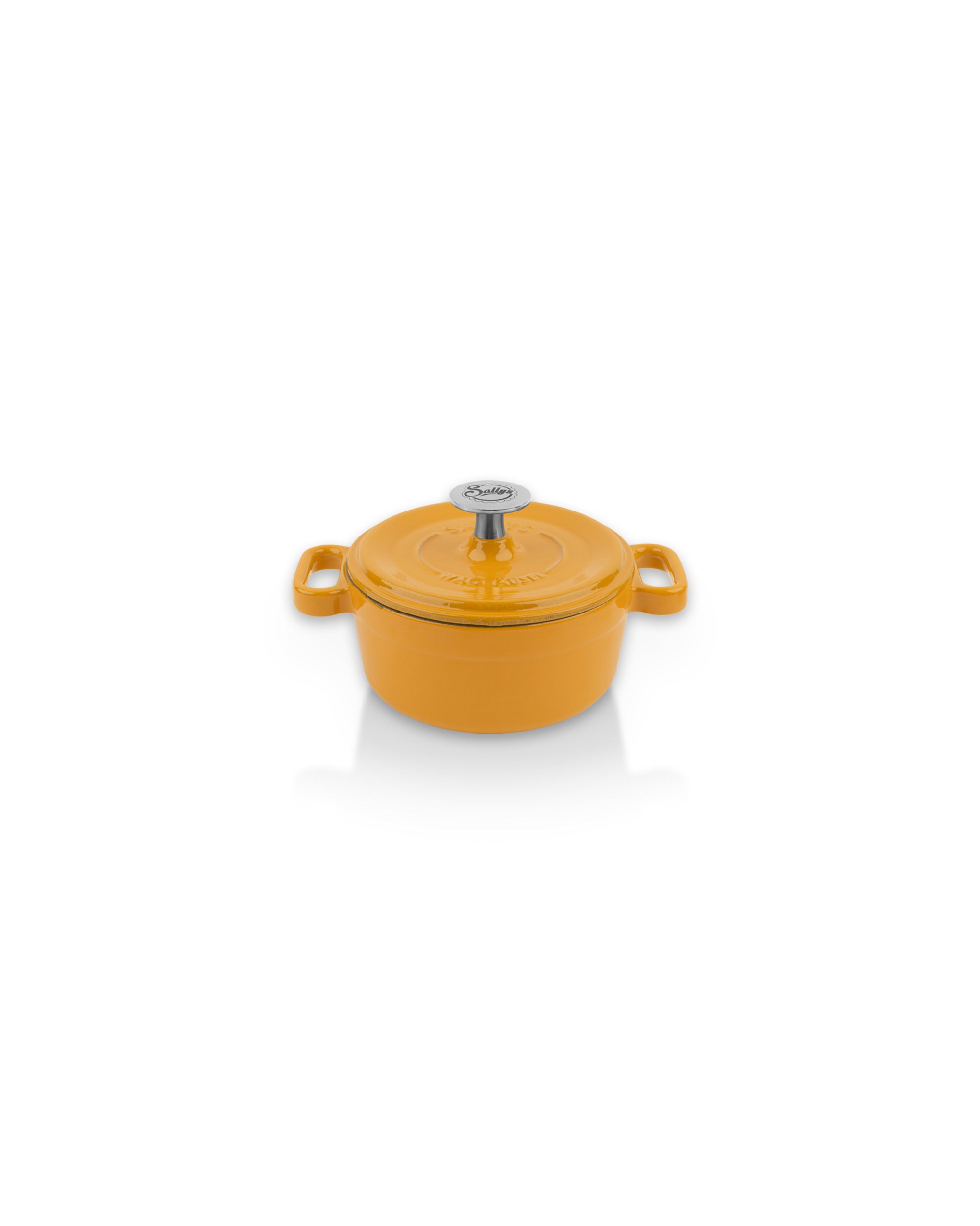 Sallys Gusseisen - Serviertopf - Ø 14 cm