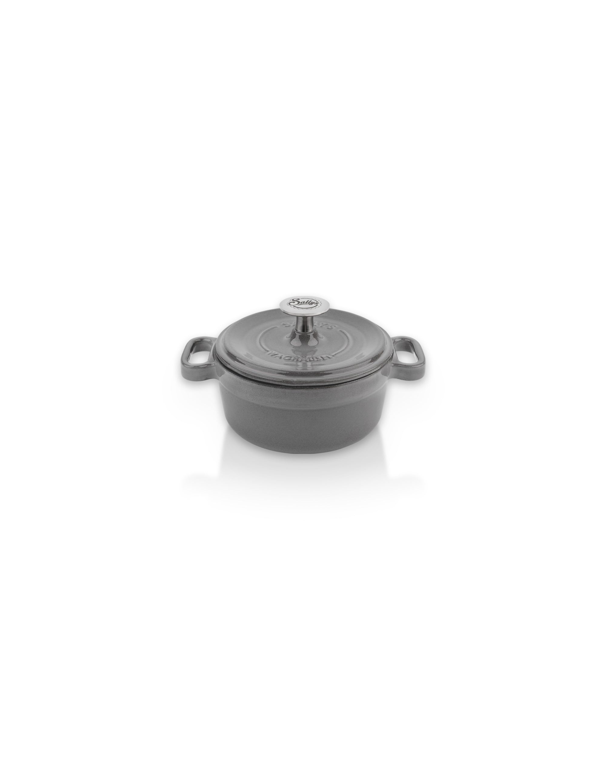 Sallys Gusseisen - Serviertopf - Ø 14 cm