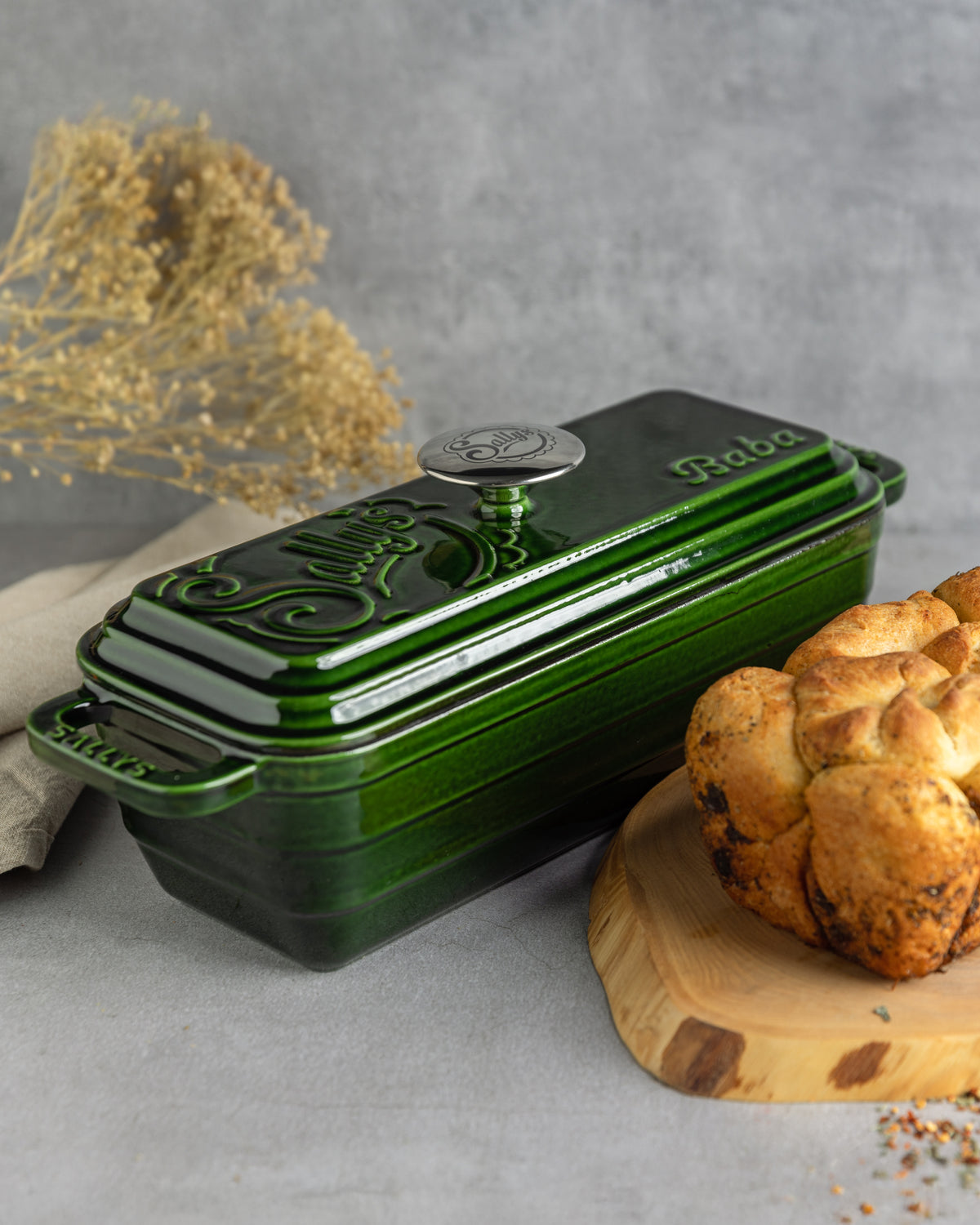 Brotbackform Baba – Gusseisenbräter für knuspriges Brot – Sallys Shop