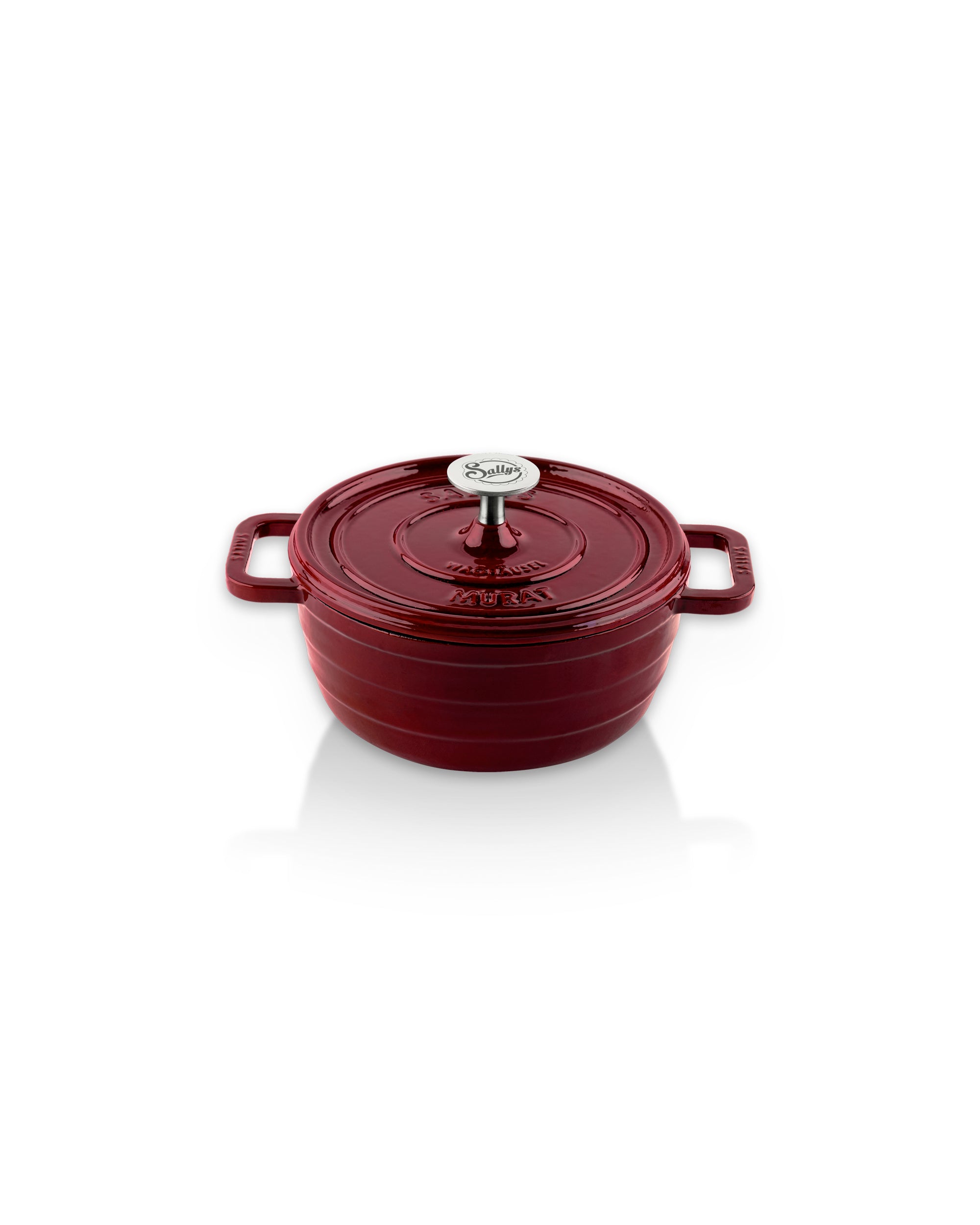 Sallys Gusseisentopf Medium