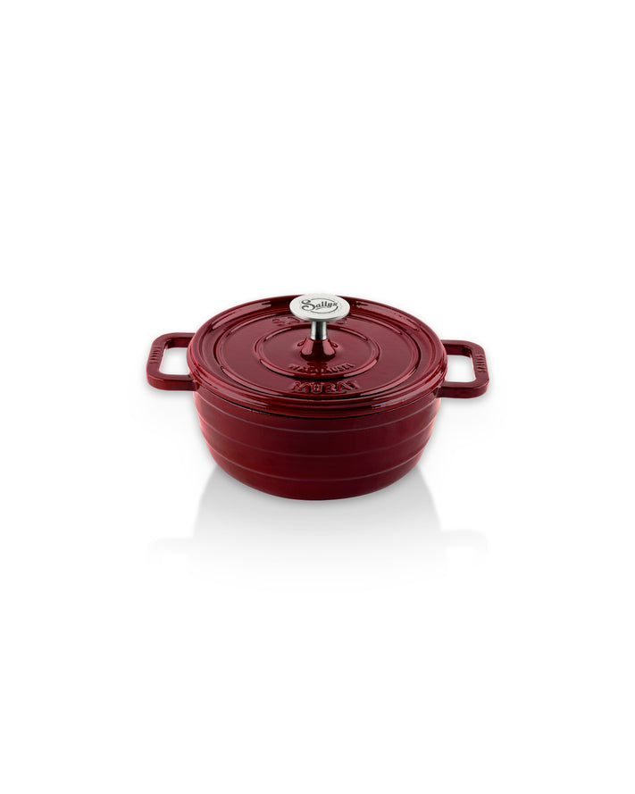 Sallys Gusseisentopf Medium