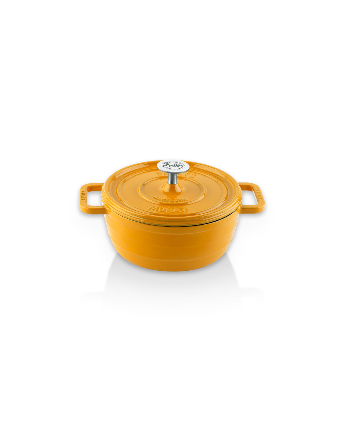 Sallys Gusseisentopf Medium - Mustard Yellow