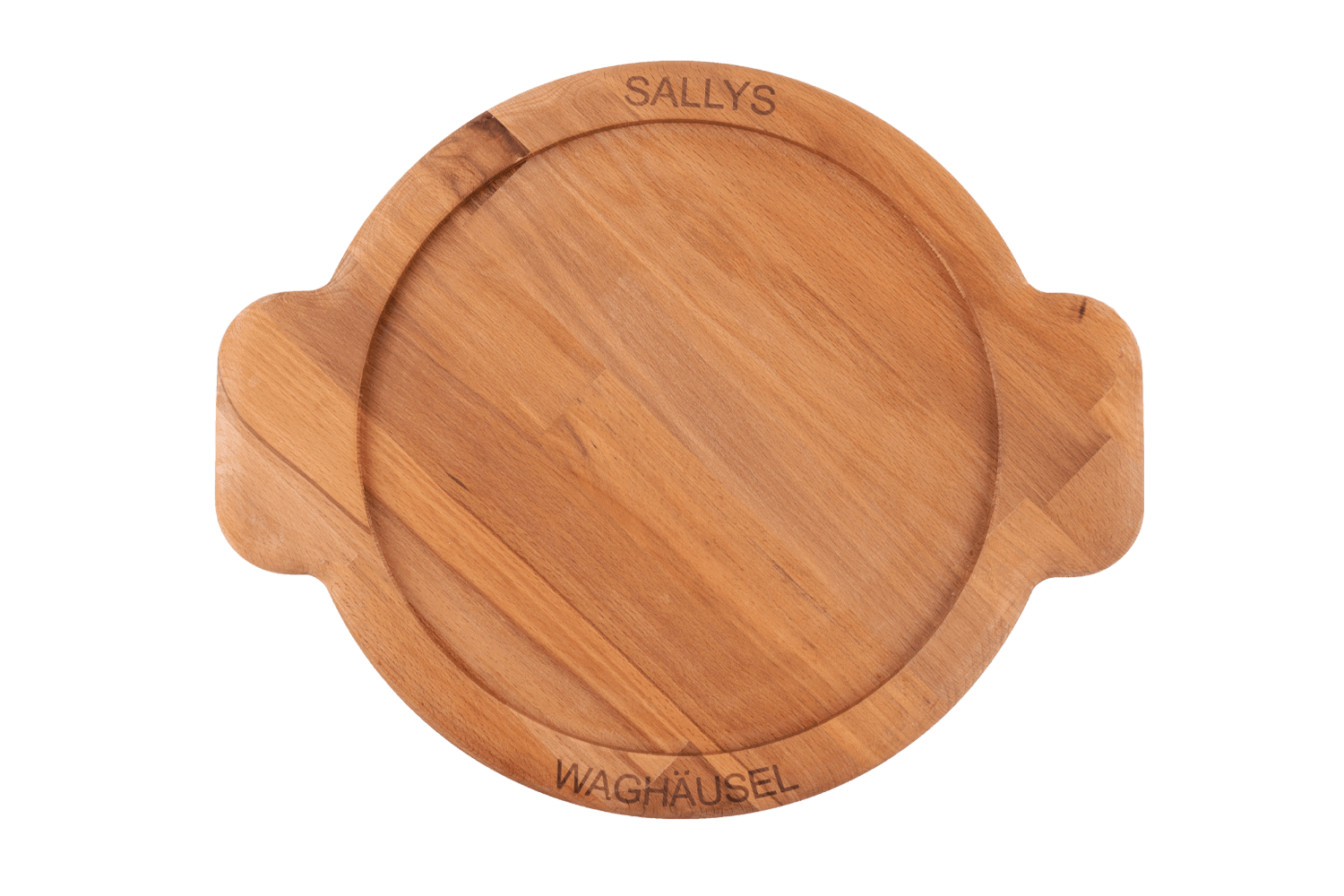 Sallys Gusseisen-Pfanne - rund