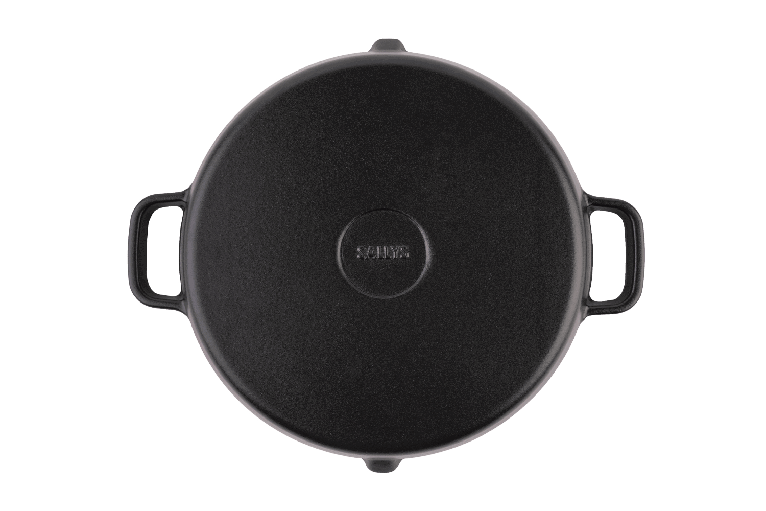 Sallys Gusseisen-Pfanne - rund