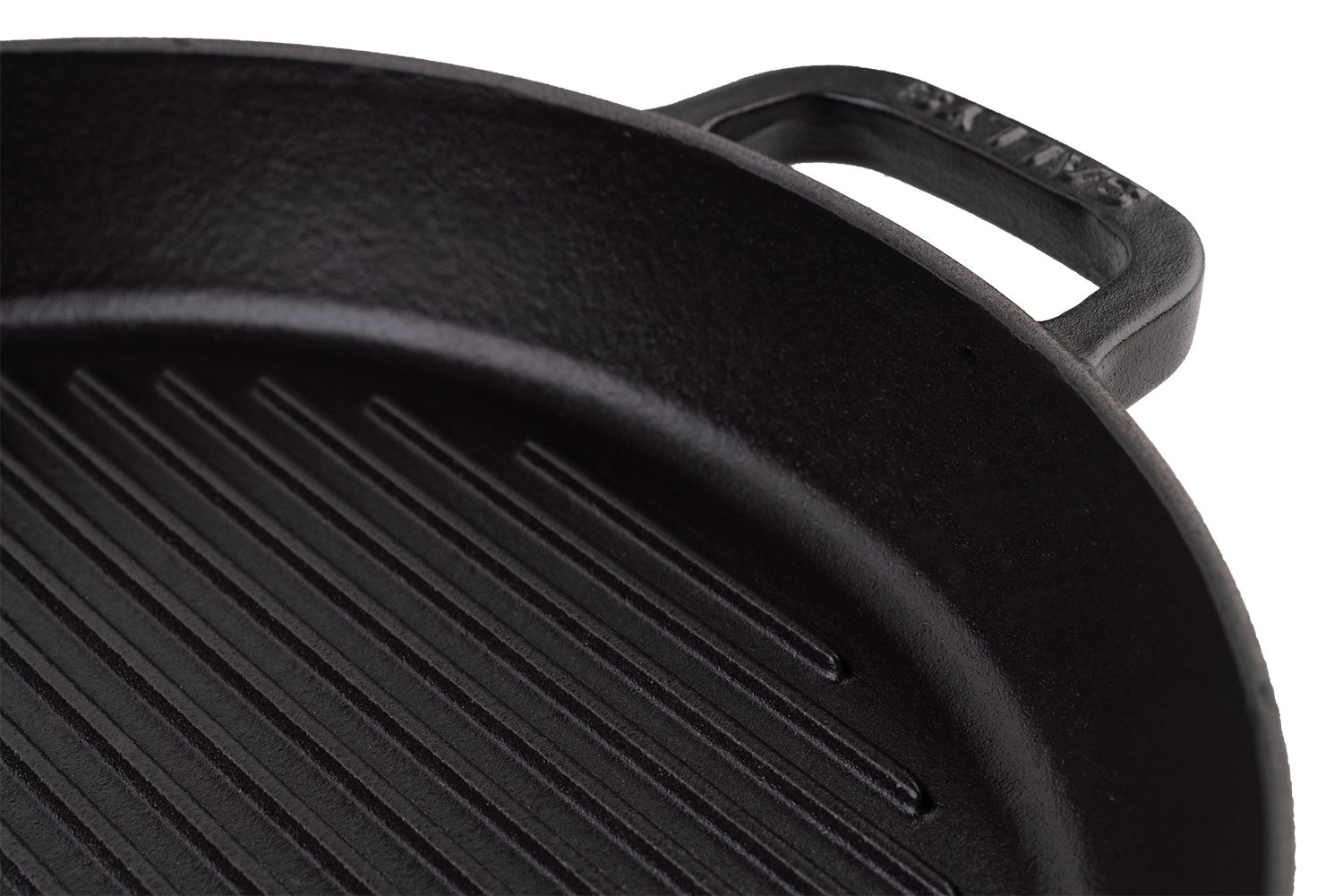 Sallys Gusseisen-Pfanne - rund