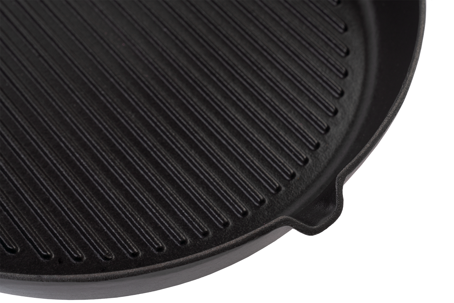 Sallys Gusseisen-Pfanne - rund