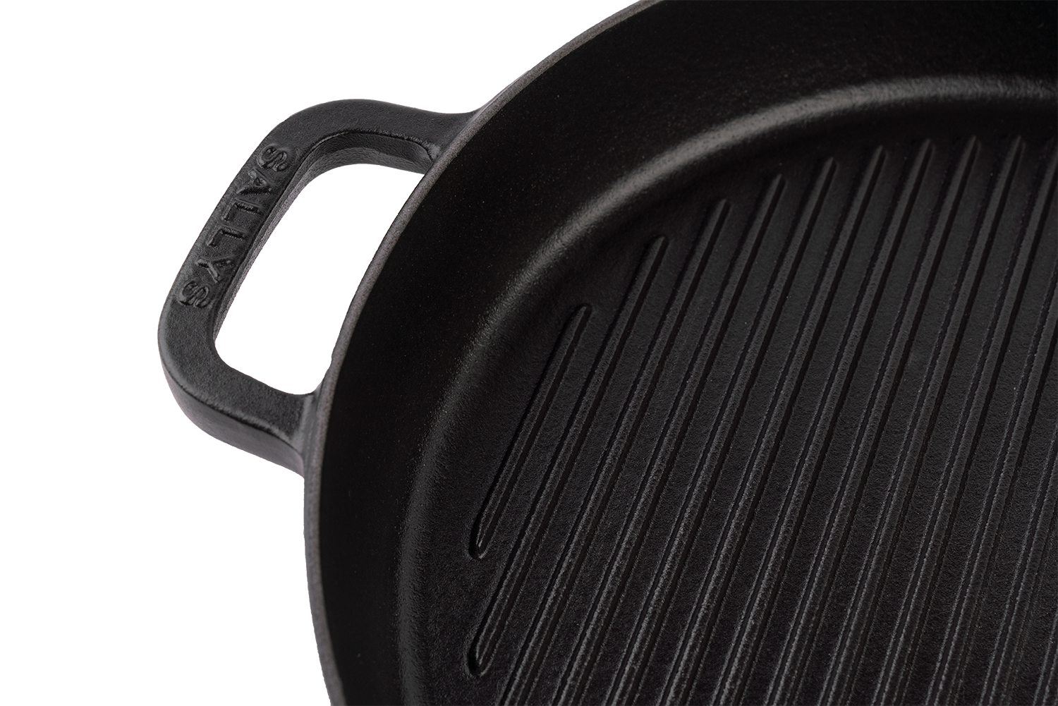 Sallys Gusseisen-Pfanne - rund