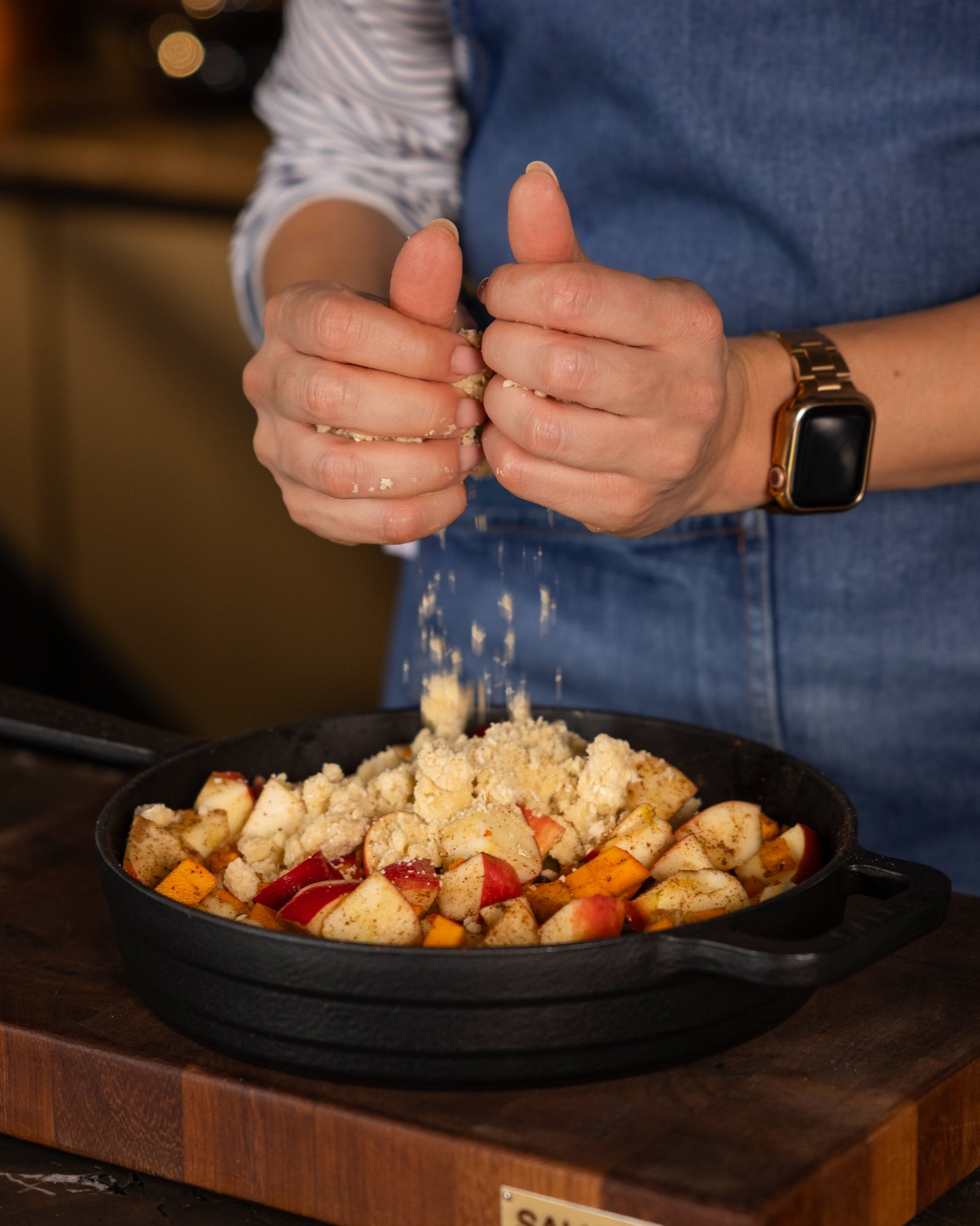 Sallys Gusseisenpfanne - 24 cm