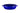 Ein Gusseisentopf in der Farbe royalblue