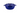Ein Gusseisentopf in der Farbe royalblue