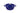 Ein Gusseisentopf in der Farbe royalblue