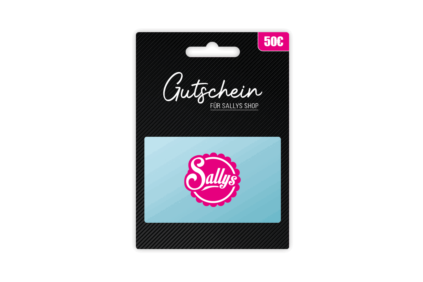 Ein 50 Euro Gutschein für Sallys Shop