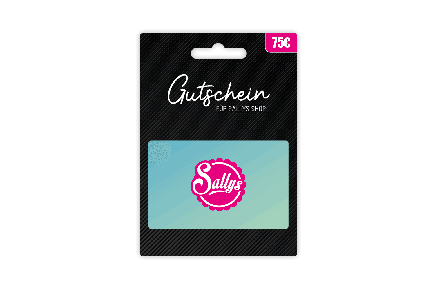Ein 75 Euro Gutschein für Sallys Shop