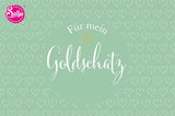 Gutschein "Für Mein Goldschatz" - 25-100€ - per E-Mail