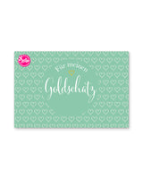 Gutschein "Für Mein Goldschatz" - 25-100€ - per E-Mail