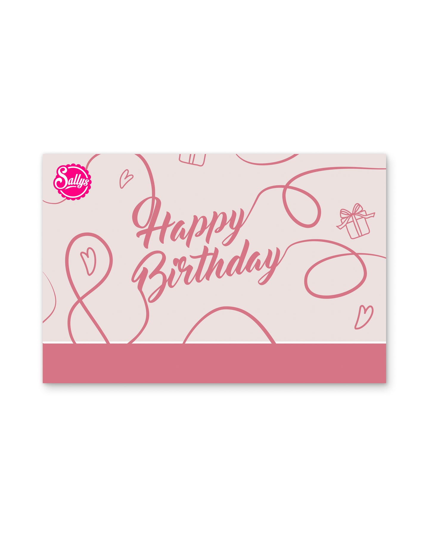 Gutschein "Happy Birthday" - 25-100€ - per E-Mail