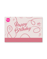 Gutschein "Happy Birthday" - 25-100€ - per E-Mail